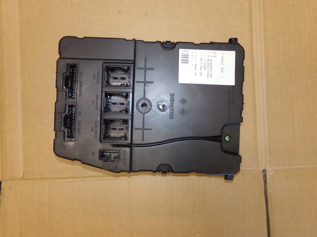 фото №1, Модуль uch 8200351183 megane ii scenic ii 1.9 dci