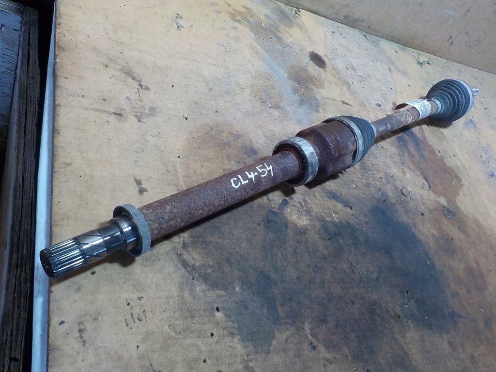 фото №1, Привідний вал права передня довга clio iv 16r. 391008239r