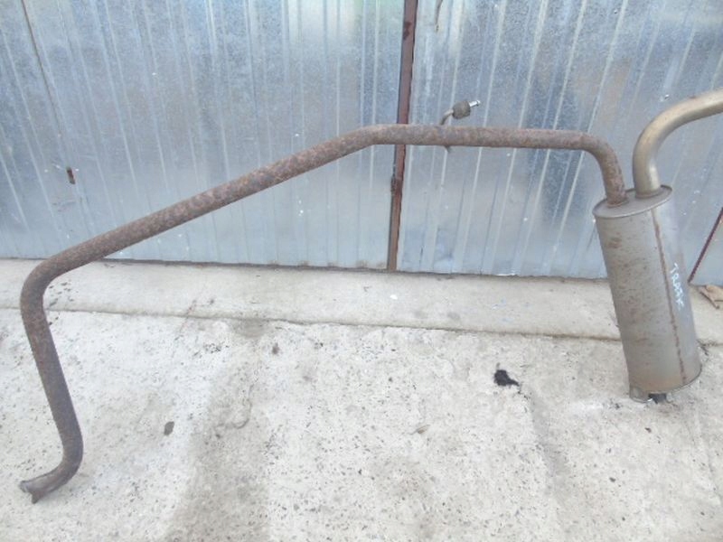 фото №2, Renault trafic ii lift вихлоп гасник 2.0 dci