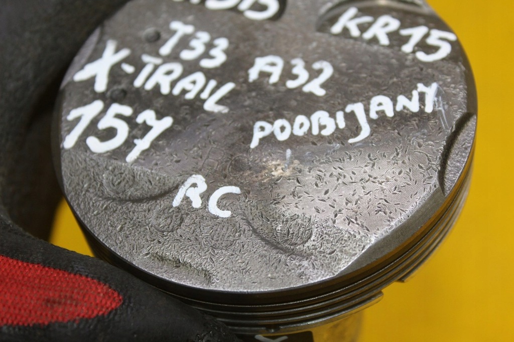 фото №8, Поршень поршні nissan x-trail t33 1.5 kr15 a32 rc