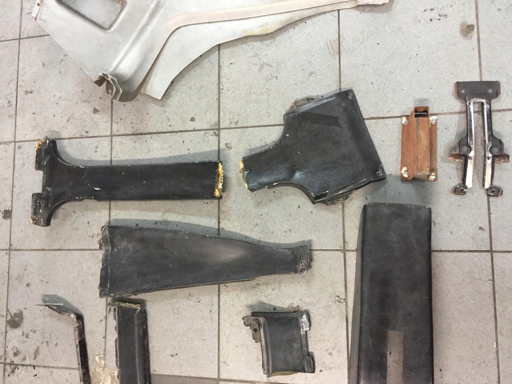 фото №1, Corvette c3 1967-1982 оббивка салон захист