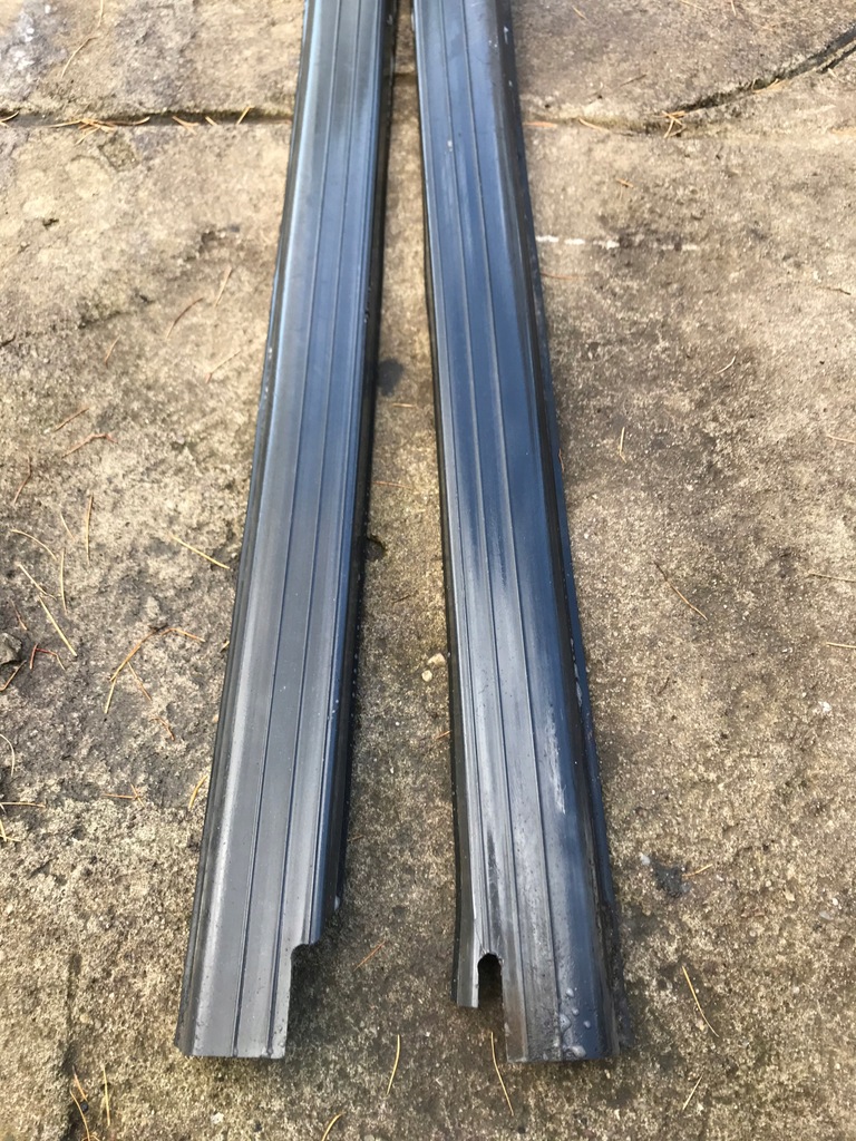 фото №12, Молдинг защита накладки порог порог mercedes w108 se