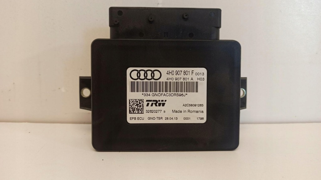 фото №1, Audi a6 c7 модуль гальма ручного 4h0907801f