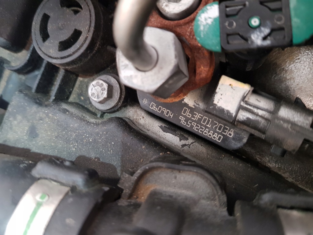 Двигун комплектний  2.2 tdci q4ba 4hs ford galaxy mk3 mondeo mk4 s-max mk1 Київ