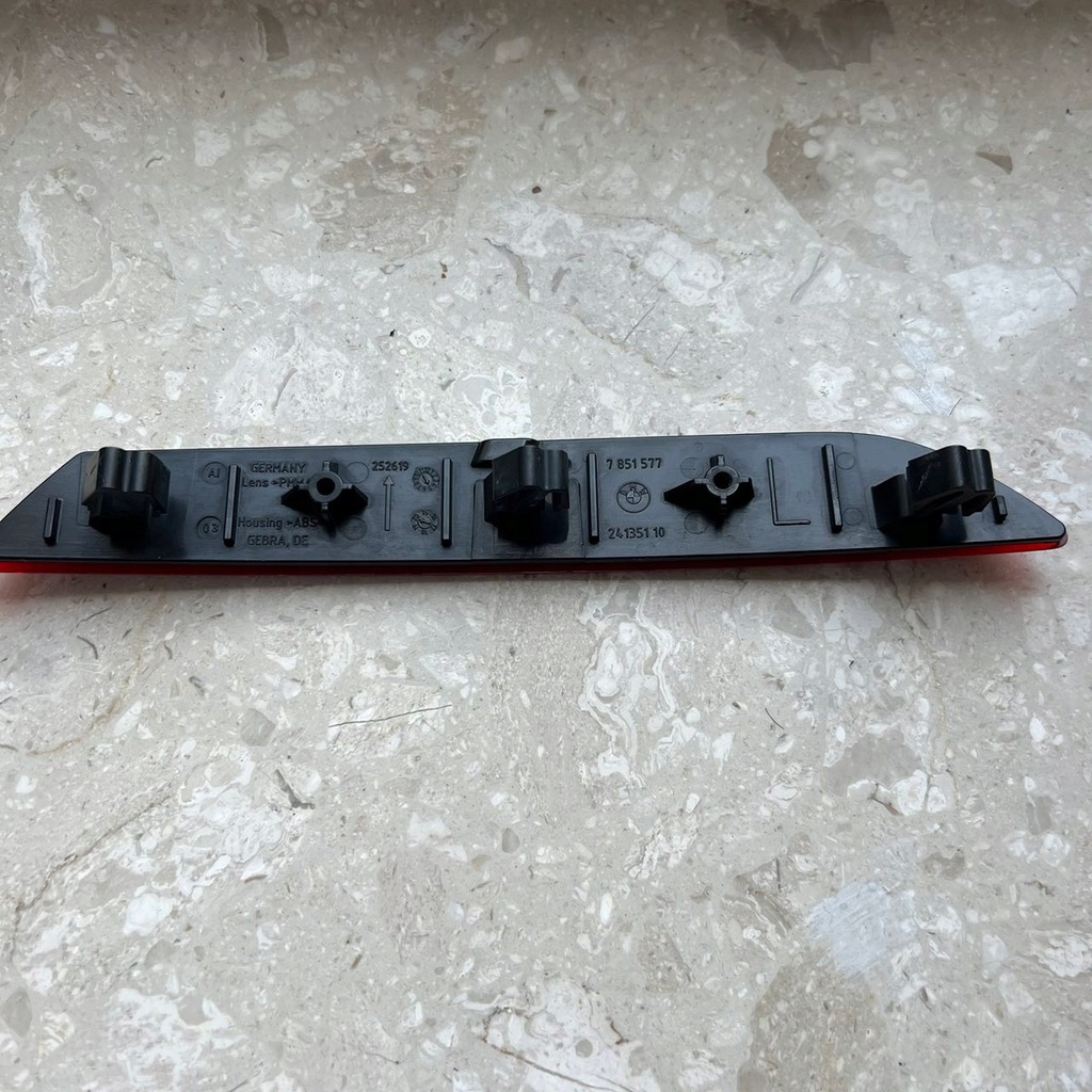 фото №7, Bmw5 g30 g31 m-pakiet лівий відбивач бампера 7851577