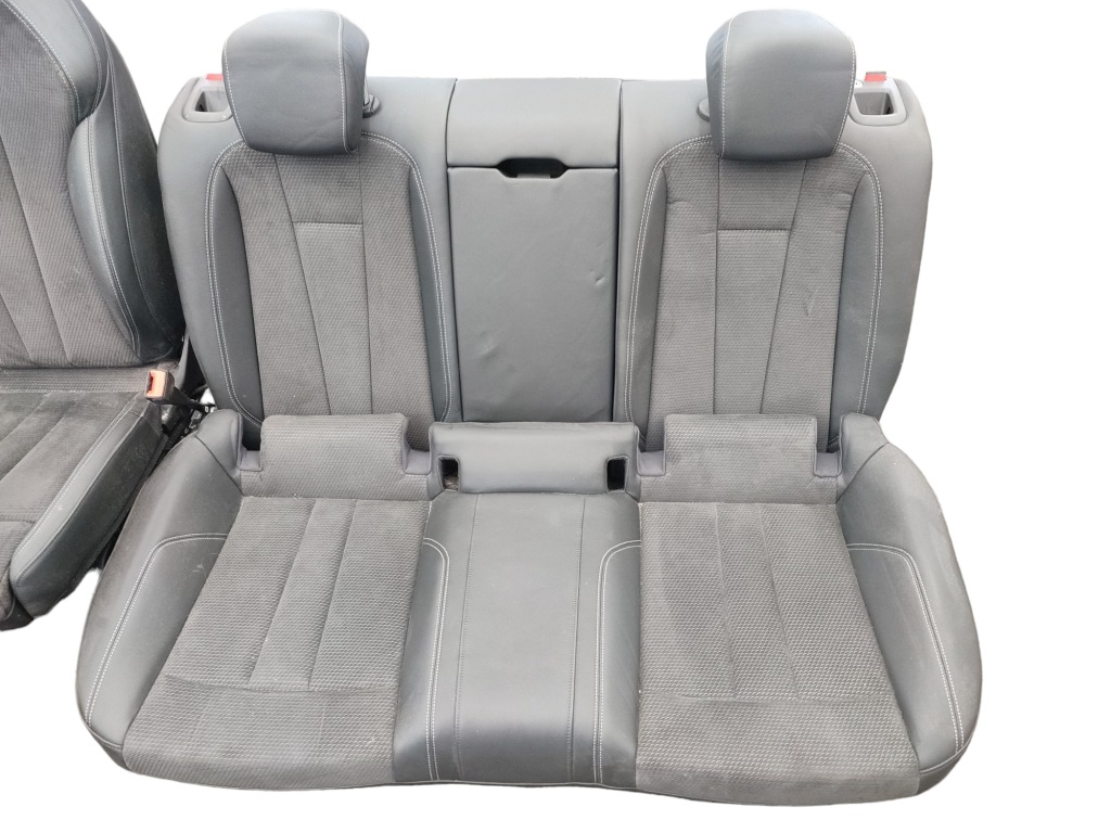 фото №14, Сиденья заднее сиденье обшивки обивка комплект полукожа audi a5 f5 s-line uk