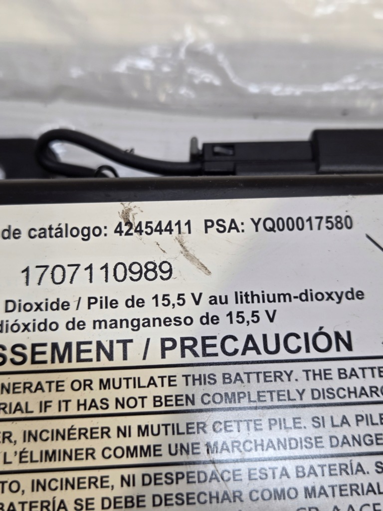 Opel crossland модуль блок управления аккумулятора аккумулятор 42454411 с Разборки