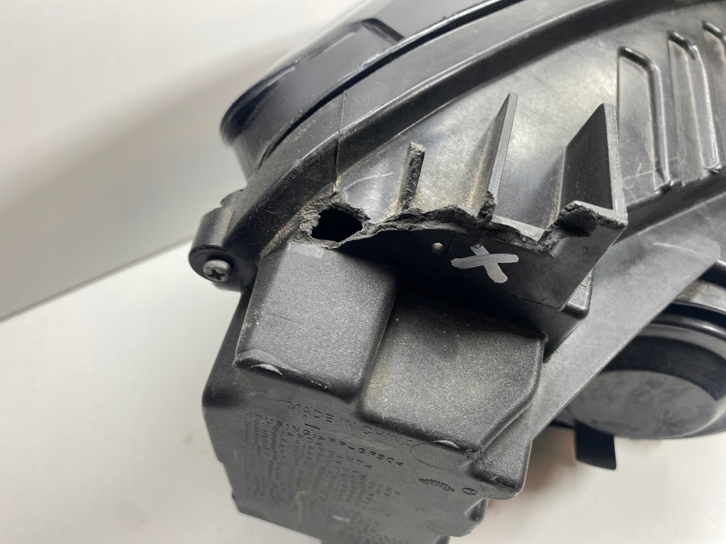 фото №7, Mg hs лампа ліва лівий перед передня saic as23651182