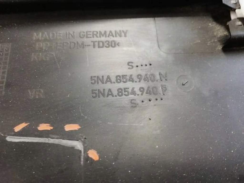 фото №11, Cc vw tiguan ii молдинг двері правий перед 5na854940