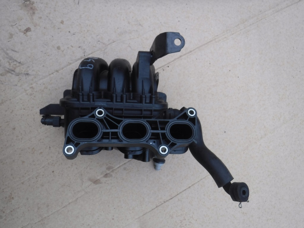 фото №3, Коллектор всасывающий peugeot 107 1.0