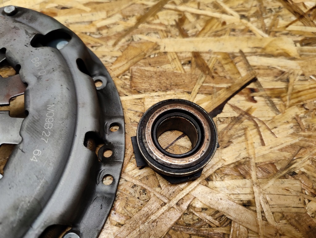 фото №4, Сцепление полный диск прижим fiat tipo 1.4 ii