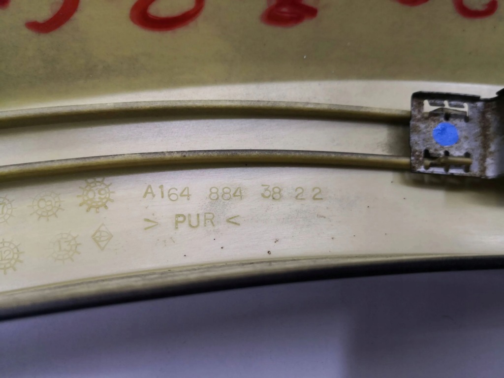 фото №8, Молдинг накладка розширювач mercedes ml w164 63 amg права задня a1648843822