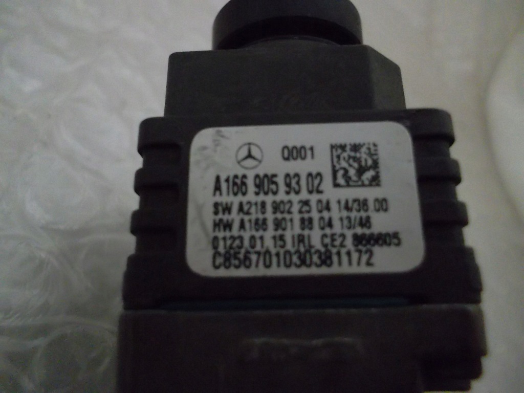 Mercedes камера a1669059302 cla 117 gla 156 gle 166 slk 172 a klasa 176 Недорого