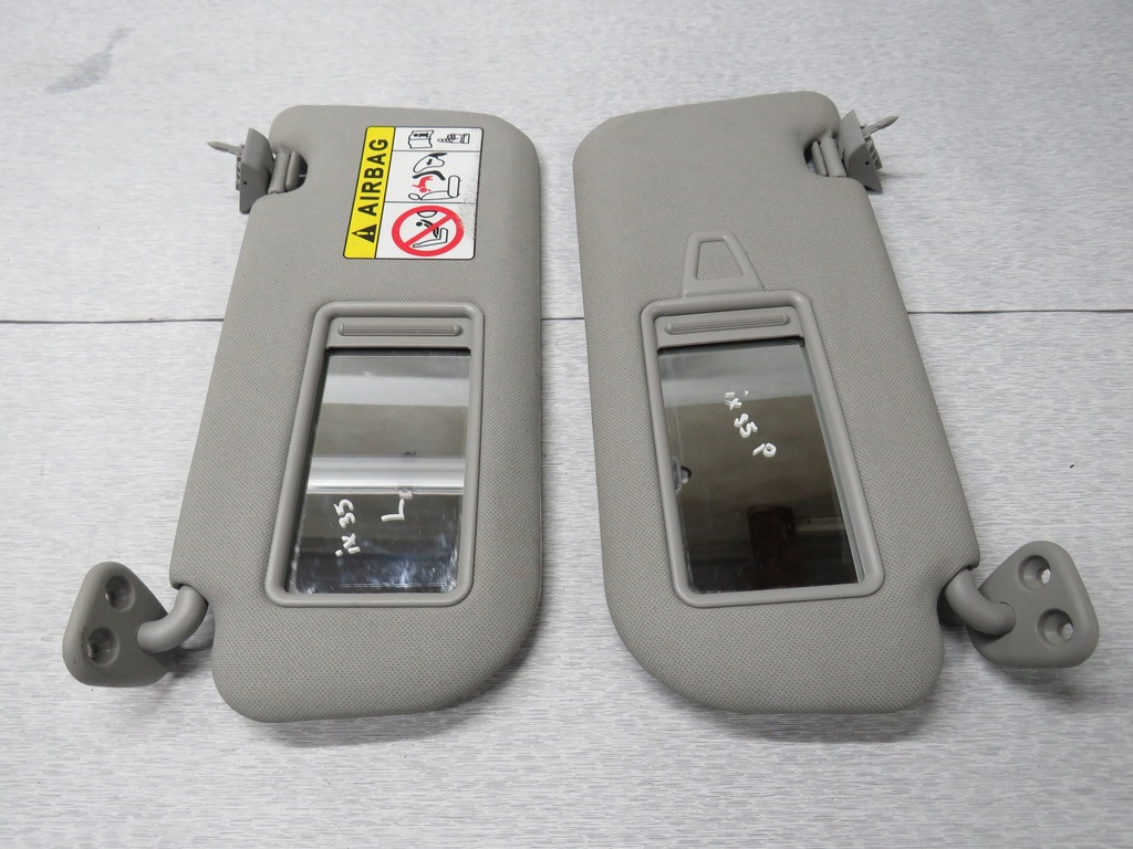 фото №1, Hyundai ix35 защита солнцезащитная козырёк