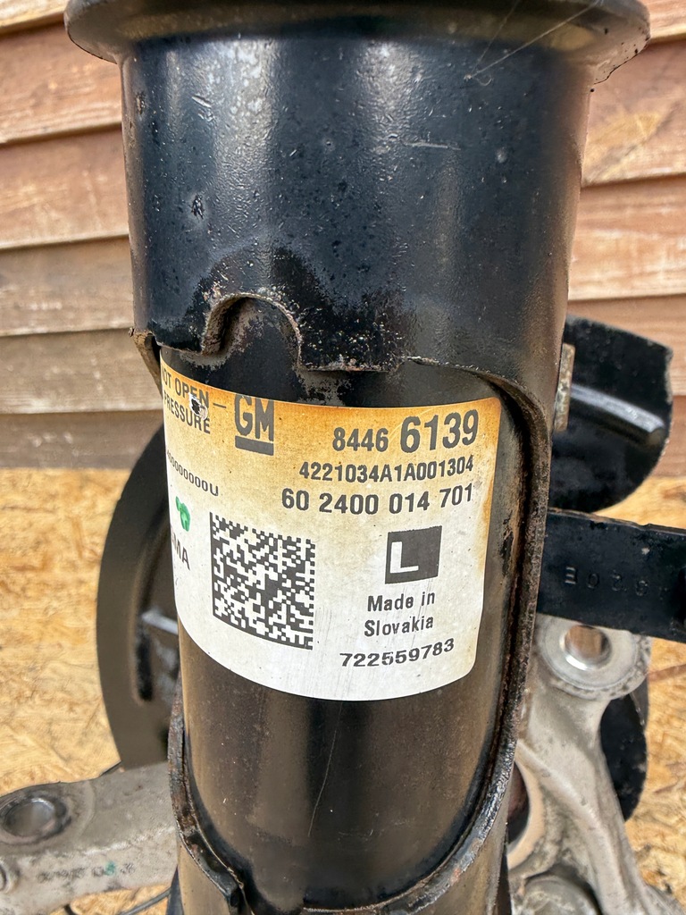 фото №8, Амортизатор комплект перед лівий ліва сторона opel insignia b gsi 84466139