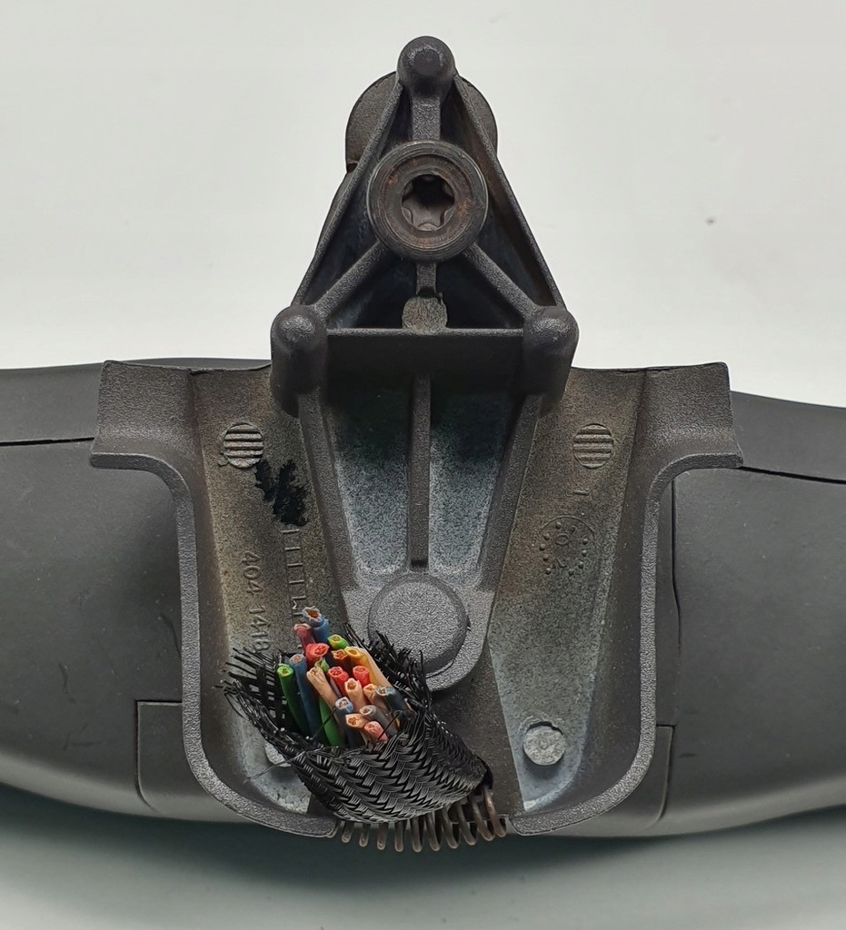 фото №12, Замок запалювання ключ петля імобілайзер дзеркало volvo xc90