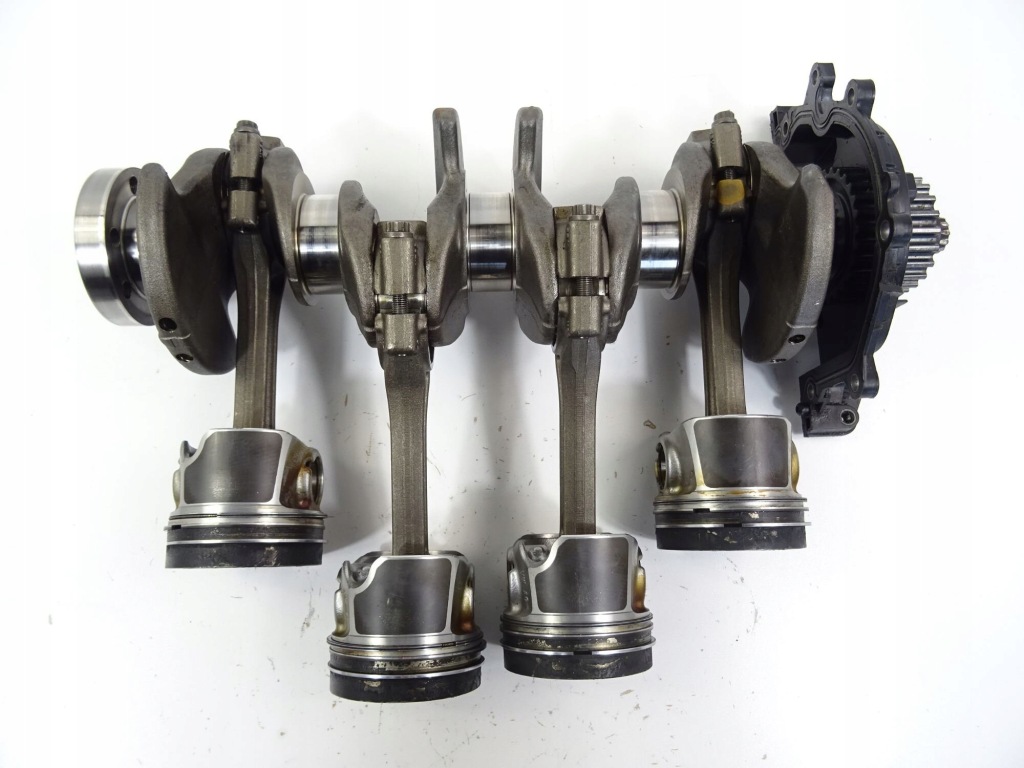 Audi a3 8v 1.6 tdi 04lb wał коленчатый поршни шатун ddyb, dbka, cxxb, crka Недорого
