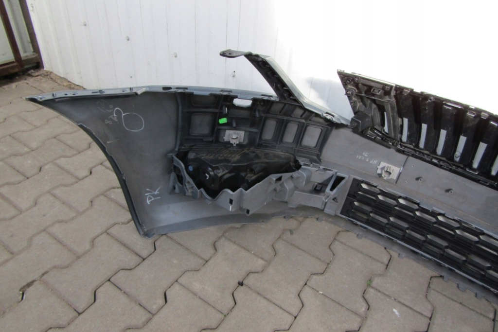 фото №10, Бампер перед skoda octavia 3 iii lift 5e0 16-19