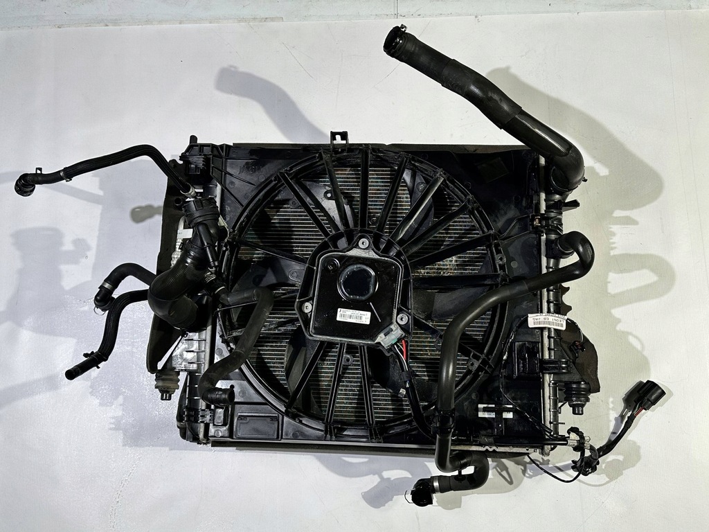 фото №11, Радиатор радиатор wody водяная вентилятор комплект jaguar f-type 3.0 2013+