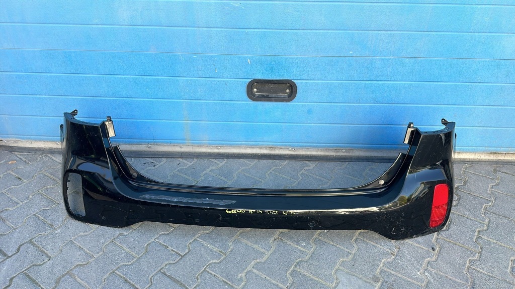 фото №1, Kia sorento 2012- lift бампер задня задній