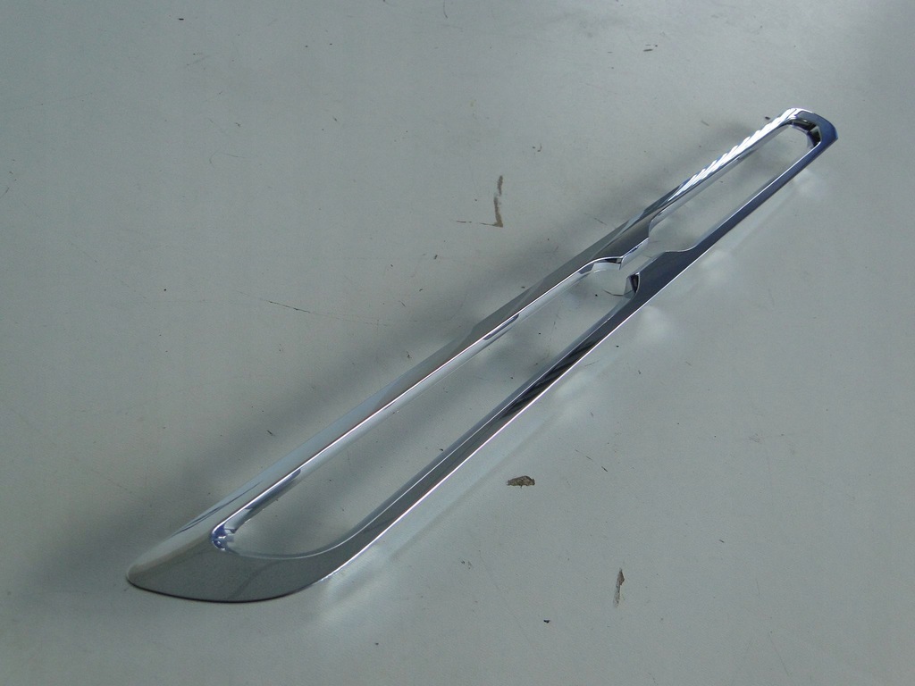 фото №11, Mercedes gle 167 w167 молдинг хром w решётка радиатора