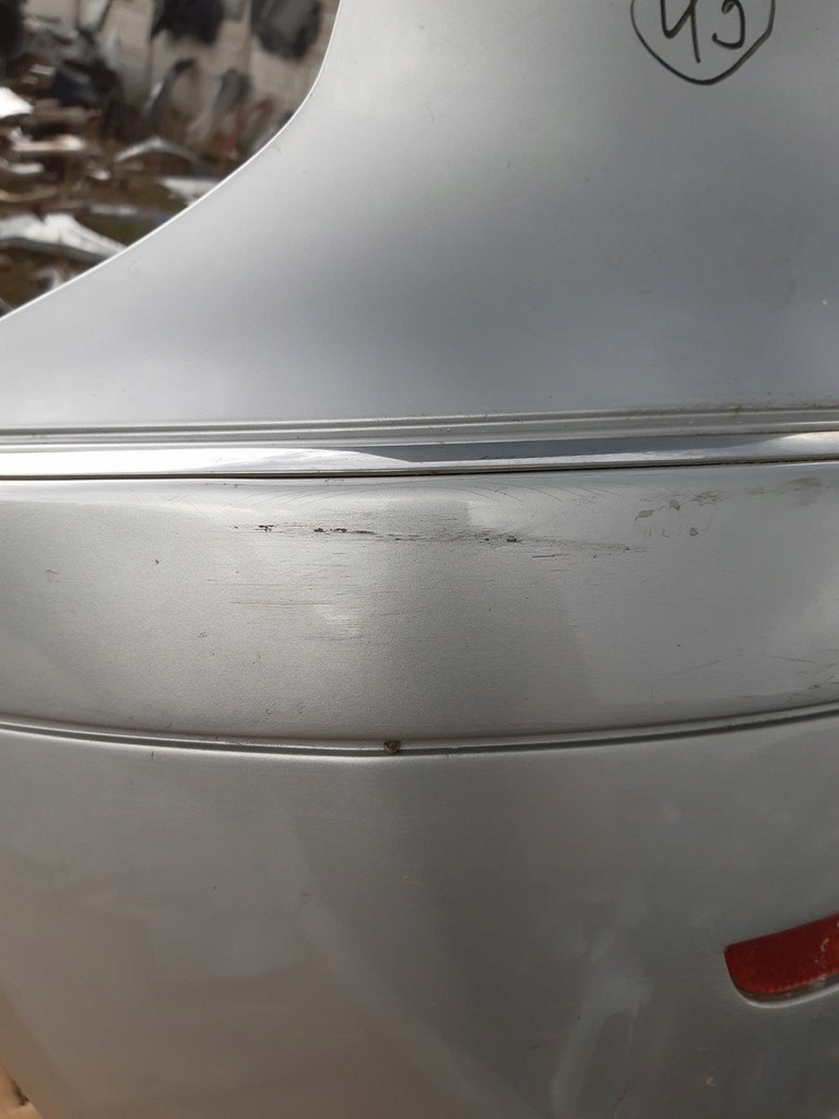 фото №13, Бампер задняя mercedes w169