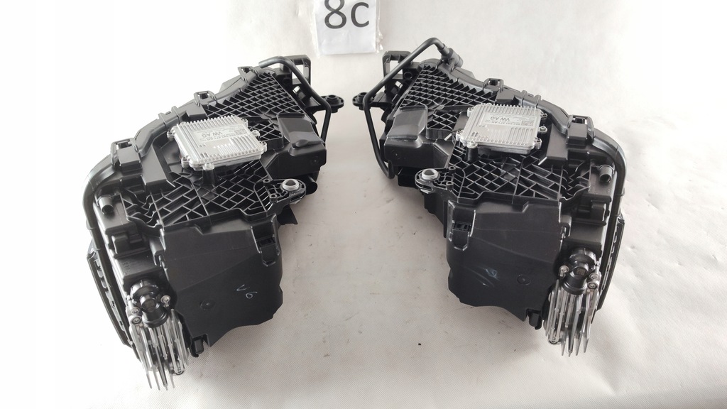 фото №13, Skoda scala lift full led левый правый фара 655