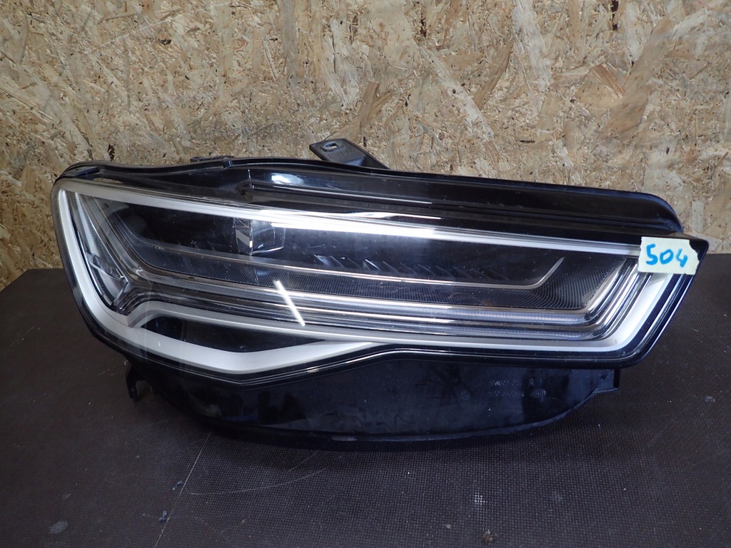 фото №1, Лампа перед правая audi a6 c7 lift 14- matrix 4g0