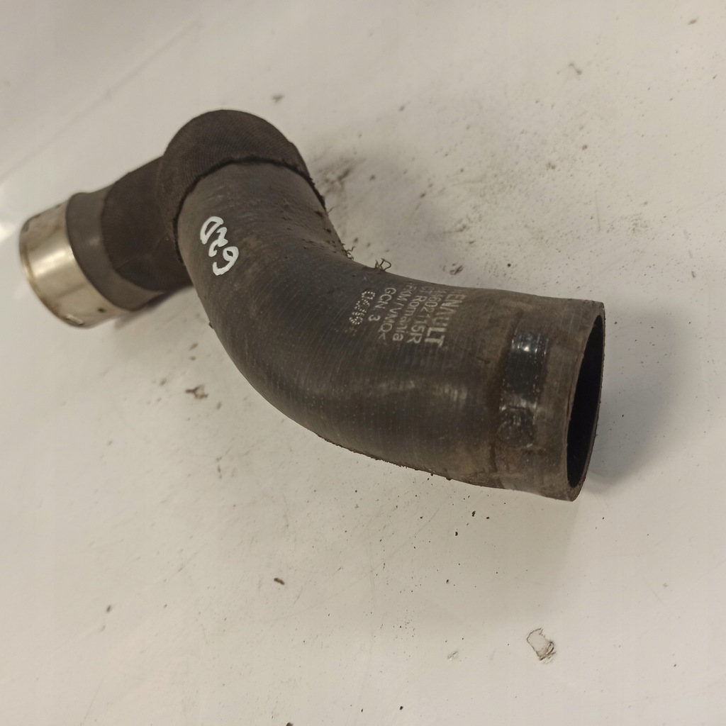 фото №9, Renault megane 4 iv шланг труба інтеркулер 144602115r