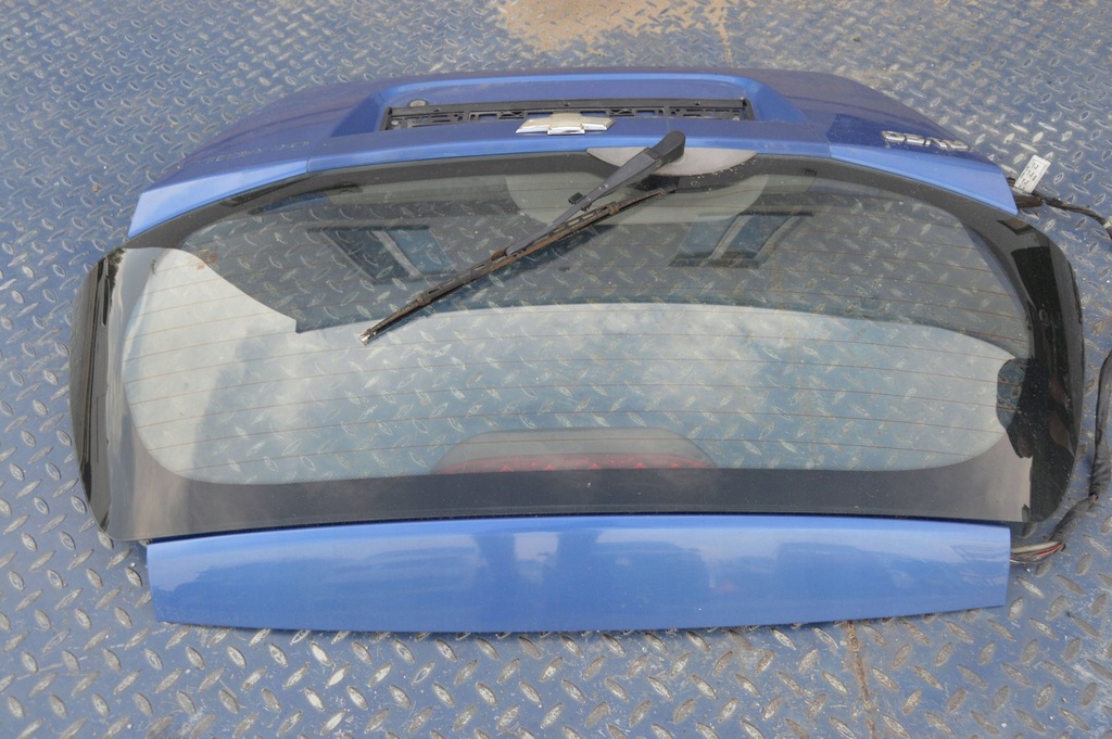 фото №8, Chevrolet aveo 2004 задня кришка багажника багажника