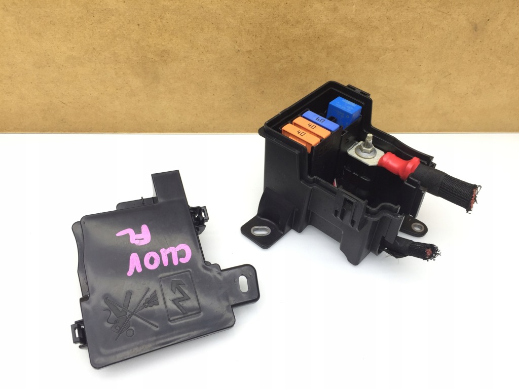 фото №1, Renault clio v 5 корпус коробка корпус запобіжників