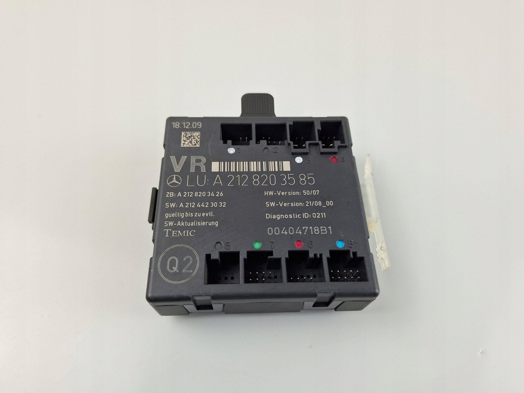 Купити Модуль дверей mercedes-benz c w204 a2128203585