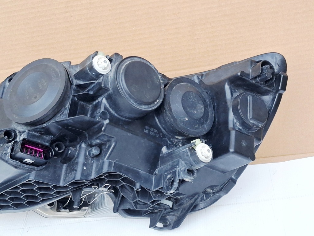 фото №12, Skoda superb ii lift лампа фара перед правий bydgoszcz 3t1941016f