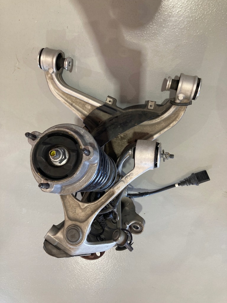 фото №7, Mercedes amg gt a190 підвіска поворотний кулак важелі перед передні праве