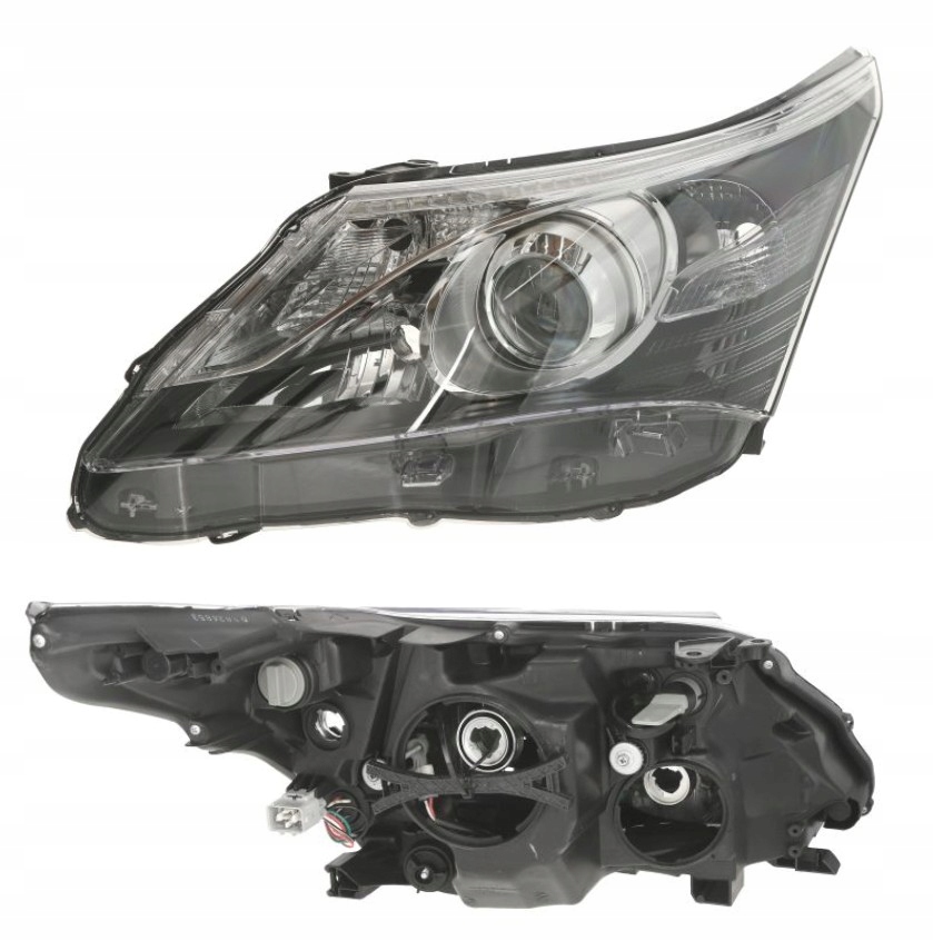 фото №1, Фара лампа левый toyota avensis t27 12-