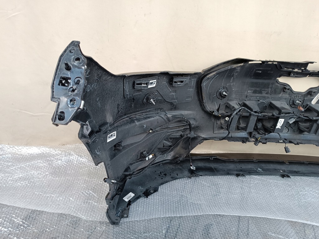 фото №11, Ford mustang mach e gt бампер перед передний