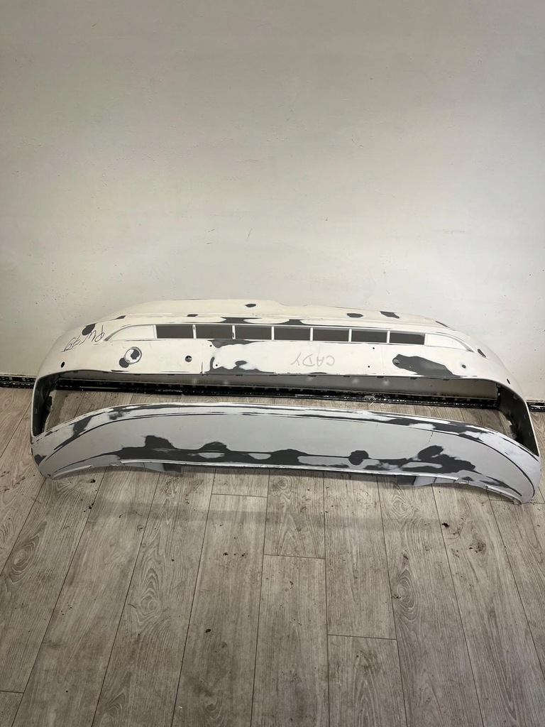 фото №1, Vw caddy 2k7 20-24 rok бампер перед