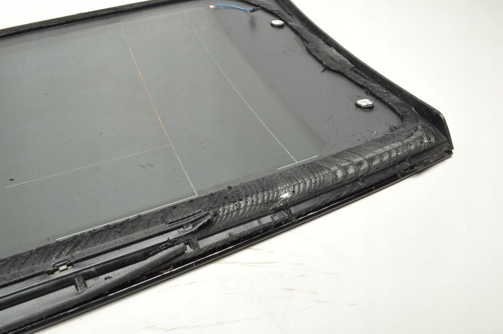 Volvo xc90 2 скло кузовна ліве задні задня 2024r 32368253 Зі Шроту