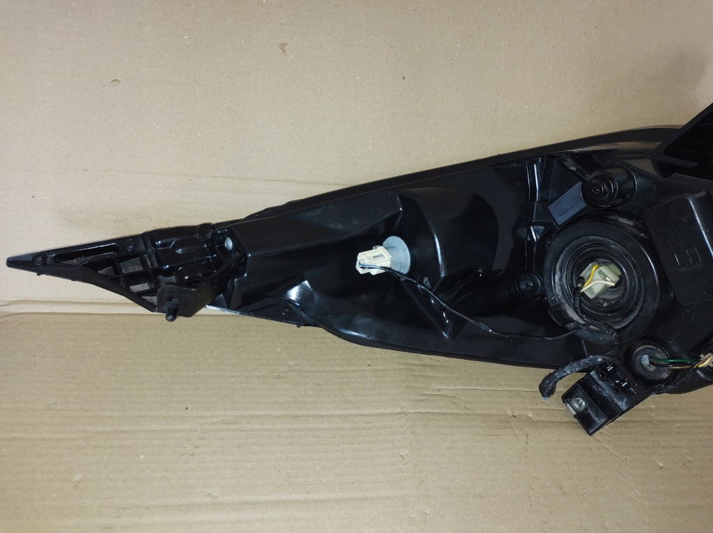 фото №13, Фара лампа передняя левая chevrolet spark iii europa