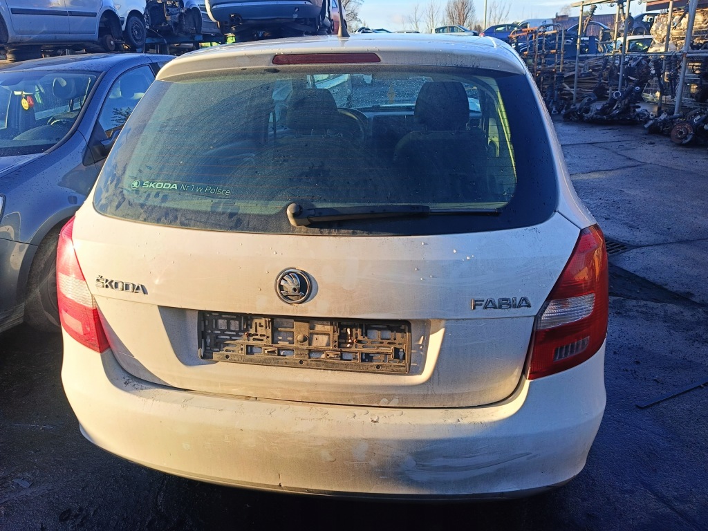 фото №6, Skoda fabia ii lift 1,6tdi двигатель cayz cay