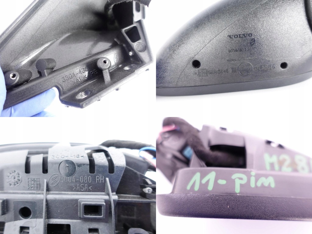 фото №11, Aston martin virage dbs db9 зеркало правое 11pin