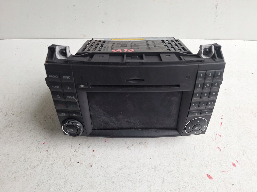 Купити Mercedes w639 w906 w245 w169 радіо навігація 2-din a1699007900