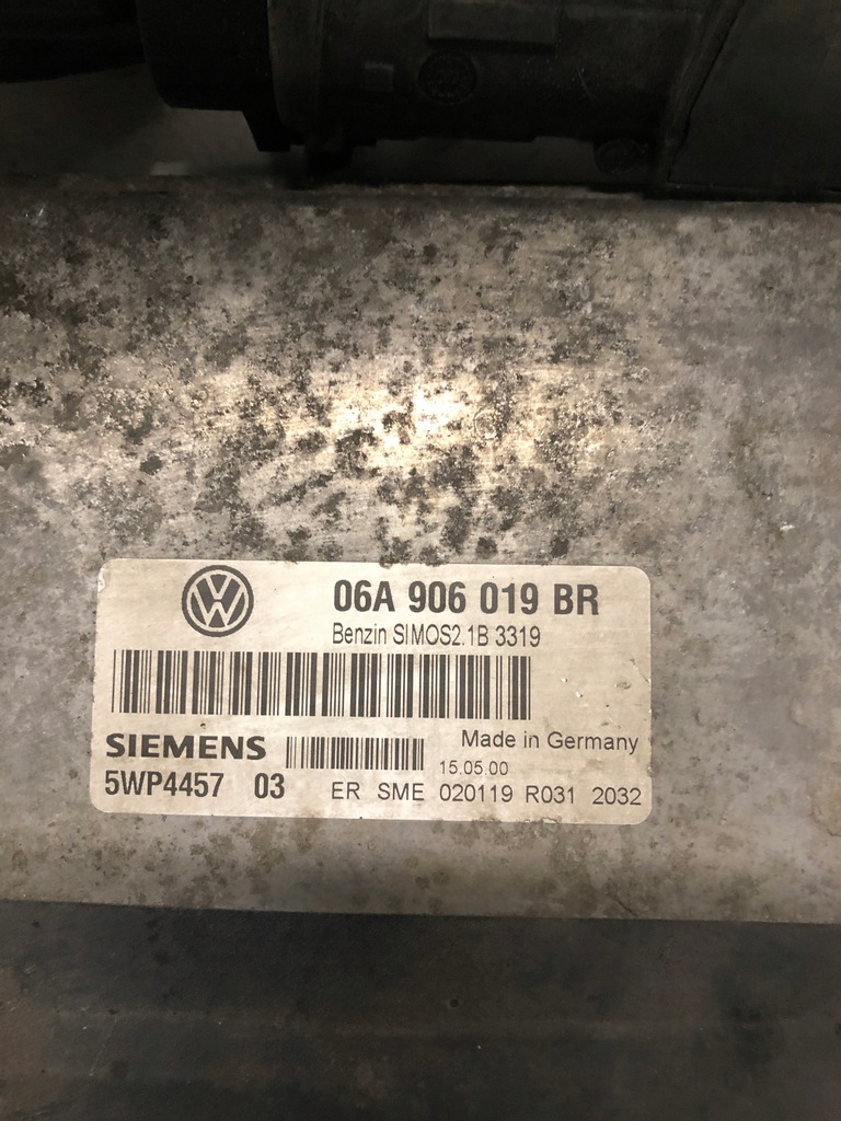 фото №5, Блок керування набір стартовий seat leon 1.6 06a906019br