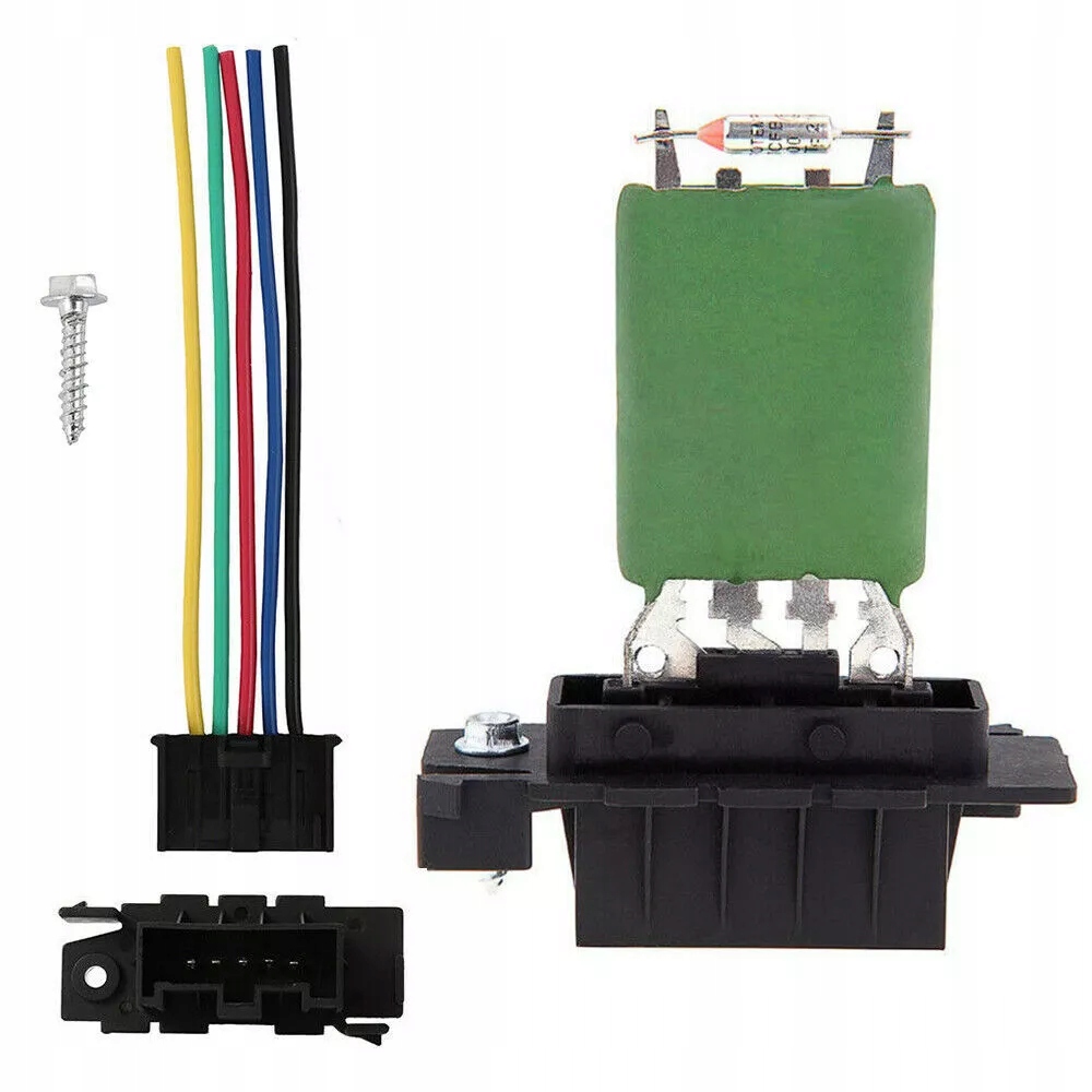 фото №8, Резистор отопителя, 77364061 набор rezystorów вентилятора вентилятор двигателя автомобильный