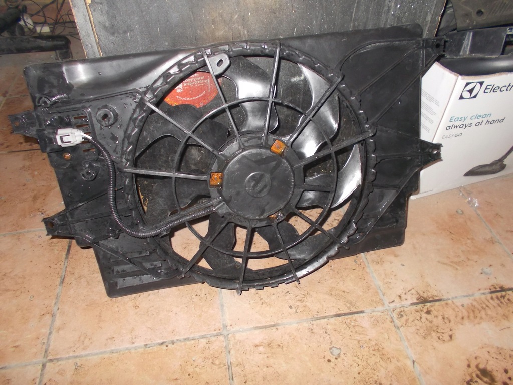 фото №1, Вентилятор hyundai elantra i30 16 -