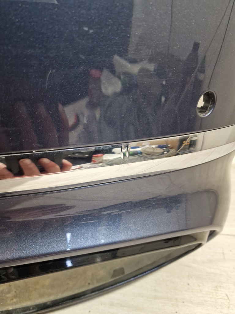 фото №10, Bentley continental gt 3sd 2018- бампер задняя задний