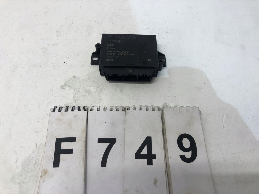 фото №1, Volvo s60cc блок керування/модуль pdc 15-