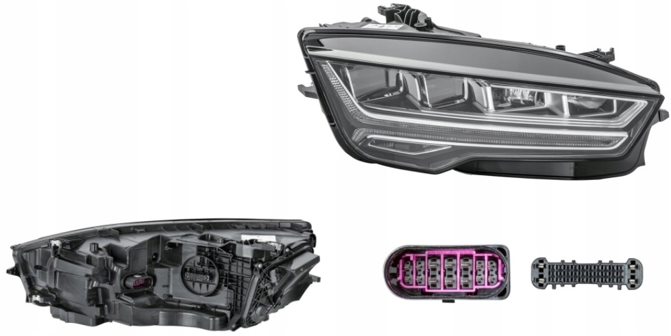 Купити Фара фара правий audi a7 4g 14-18 led hella