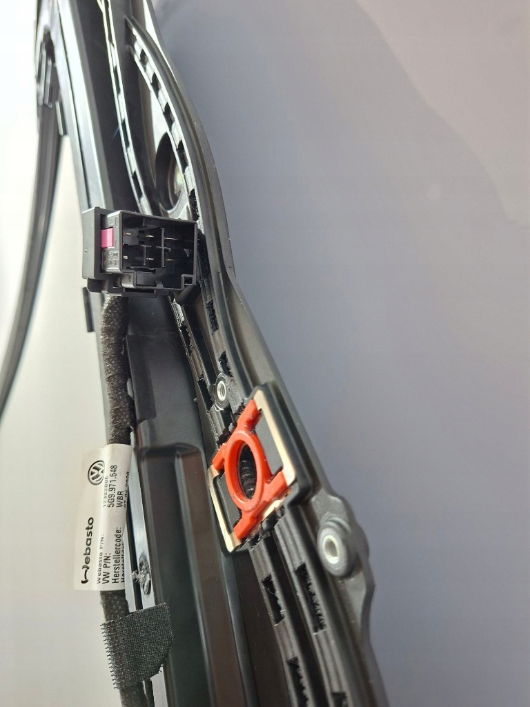 фото №15, Vw golf vii kombi 2015r 5g9877049a стеклянный крыша панорамный панорама