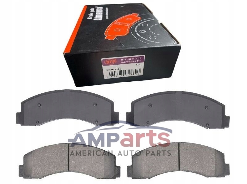 фото №1, Ford expedition 2011-2021 гальмівні колодки гальмівні перед